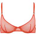 bluebella naomi reggiseno con ferretto corallo