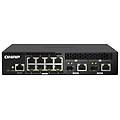 qsw-m2108r-2c switch di rete gestito l2 2. 5g ethernet (100/1000/2500) supporto power over ethernet