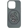 Swarovski Custodia Per Smartphone Cigno Iphone 14 Pro Nero