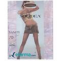 vanity 70 den collant compressivo colore cammello taglia 2 m