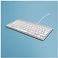 rgocoitwdwh tastiera ufficio usb qwerty italiano bianco