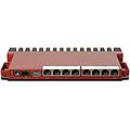 router cablato 2. 5 gigabit ethernet gigabit ethernet rosso