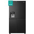 rs818n4tfe frigorifero side by side 2p 632 litri no frost classe e black
