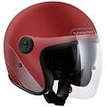 urbano casco el'jet matt biking rosso / grigio grigio rosso xl