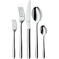 flame set di posate 30 pezzi acciaio inossidabile