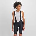 pantaloni corti con bretelle giara