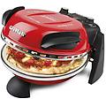 delizia macchina e forno per pizza 1 pizza(e) 1200 w rosso