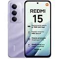 redmi 15 4g 6gb 128gb 6. 9 fhd+ 144hz 7000mah dual sim nfc sandy purple
