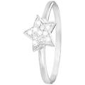 anello stella in argento 925 rodiato e zirconi collezione silver moments misura