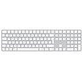 magic keyboard con touch id and numeric keypad per mac models con silicon international english