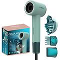 phon ionico drynova 3in1 1600w 4 temperature 2 velocit&agrave; brushless accessori mint