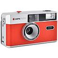 - 603001 fotocamera a pellicola fotocamera a pellicola compatta 35 mm rosso argento (603001)