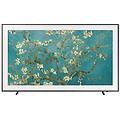 Samsung Tv Qled Ultra Hd 4k 75 The Frame Ls03b Smart Tv Wi Fi Black 2022