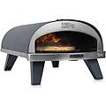 piana forno a gas per pizza colore ardesia