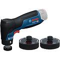 bosch levigatrice rotorbitale a batteria gex 12v-32 professional con orbita 5 mm e platorello 32mm