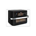 TRISTAR fr-9078 airfryer dual friggitrice ad aria capacit&agrave; 10 l max potenza 2800 w a 200 &deg;c nero