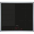 ex645hec1e iq700 smart piano cottura a induzione 60 cm nero con telaio varioinduzione touchslider