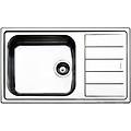 Apell Lavello 1 Vasca 86x50cm Linear Inox Spazzolato Lng861ilbc