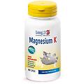 longlife magnesium k integratore di magnesio e potassio citrati 60 capsule
