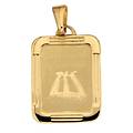 medaglia ciondolo da battesimo oro giallo 803321714979