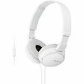 sony. auricolari mdrzx110apw. ce7 bianco auricolari ritiro gratis
