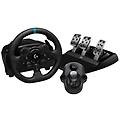 g kit da corsa g923 se volante da corsa e pedali g923 trueforce vera pelle + leva del cambio driving