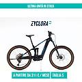 stereo hybrid carbonio xt taglia s semi-nuova