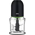 braun multipractic 3 ch3011bk 500w 4 lame in acciaio inox tritaghiaccio one push lavabile in