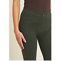 pantaloni push up wr. up skinny flare vita taglio a v rosin donna small