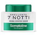 somatoline skin expert corpo snellente 7 notti crema effetto caldo 250ml
