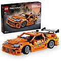 technic toyota supra mk4 modello di auto sportiva set 42204