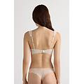 reggiseno a balconcino giorgia pretty flowers donna naturale taglia 1c