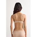 reggiseno super push-up gioia the silky touch microfiber donna naturale taglia 1c