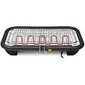 galactic grill g10027 barbecue da tavolo elettrico nero 2300 w