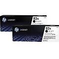 confezione da 2 toner originali 83a per stampanti