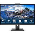 monitor 31. 5'' led ips 329p1h 00 3840x2160 4k ultra hd tempo di risposta 4 ms nero