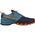 transalper gtx scarpe trail running uomo light blue/dark blue/orange 8 uk