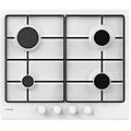 idea chw6brww bianco da incasso 60 cm gas 4 fornello(i)