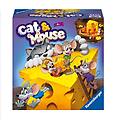 RAVENSBURGER cat&mouse gioco da tavolo per tutta la famiglia 2-4 giocatori 4+ anni