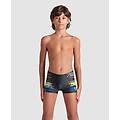 shorts - black multi-black