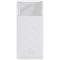- ppbd050502 batteria portatile polimeri di litio (lipo) 10000 mah bianco