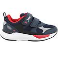 sneakers da bambino blu con strap taglia 24