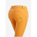 pantaloni push up wr. up clessidra tessuto navetta ecologico topaz donna extra small