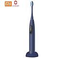 - spazzolino elettrico oclean x edition pro blue smart touch screen