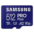 - pro plus memoria flash 512 gb microsdxc uhs-i classe 10
