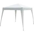 gazebo pop-up impermeabile bianco. 3x3m