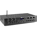 amplificatore a 6 zone 600w con bt e usb nero