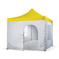 tetto giallo per gazebo piramide 3x3