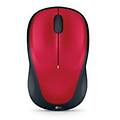 notebook mouse m235 red 910-002496
