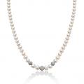 collana donna perle pcl2089bv